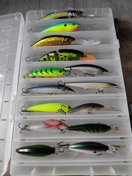 Воблери Rapala,Nils Master, Spro