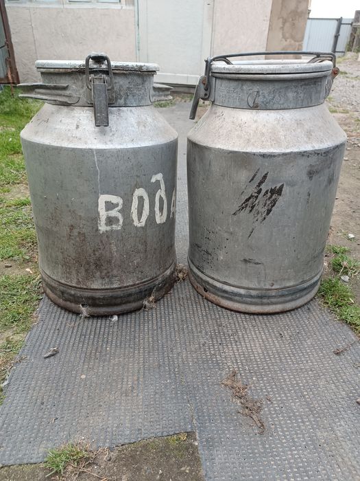 Продам алюминиевые бидоны