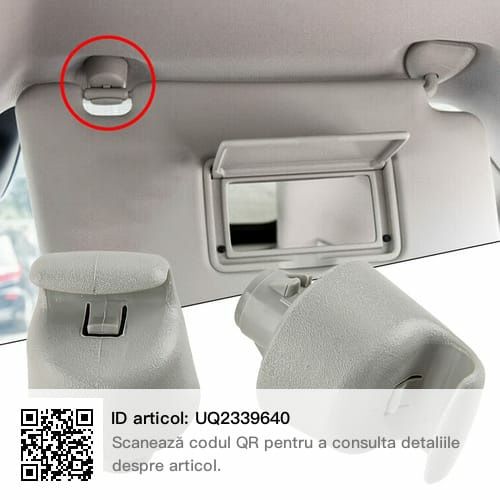 Duze tip perdea pentru parbrizul masinii