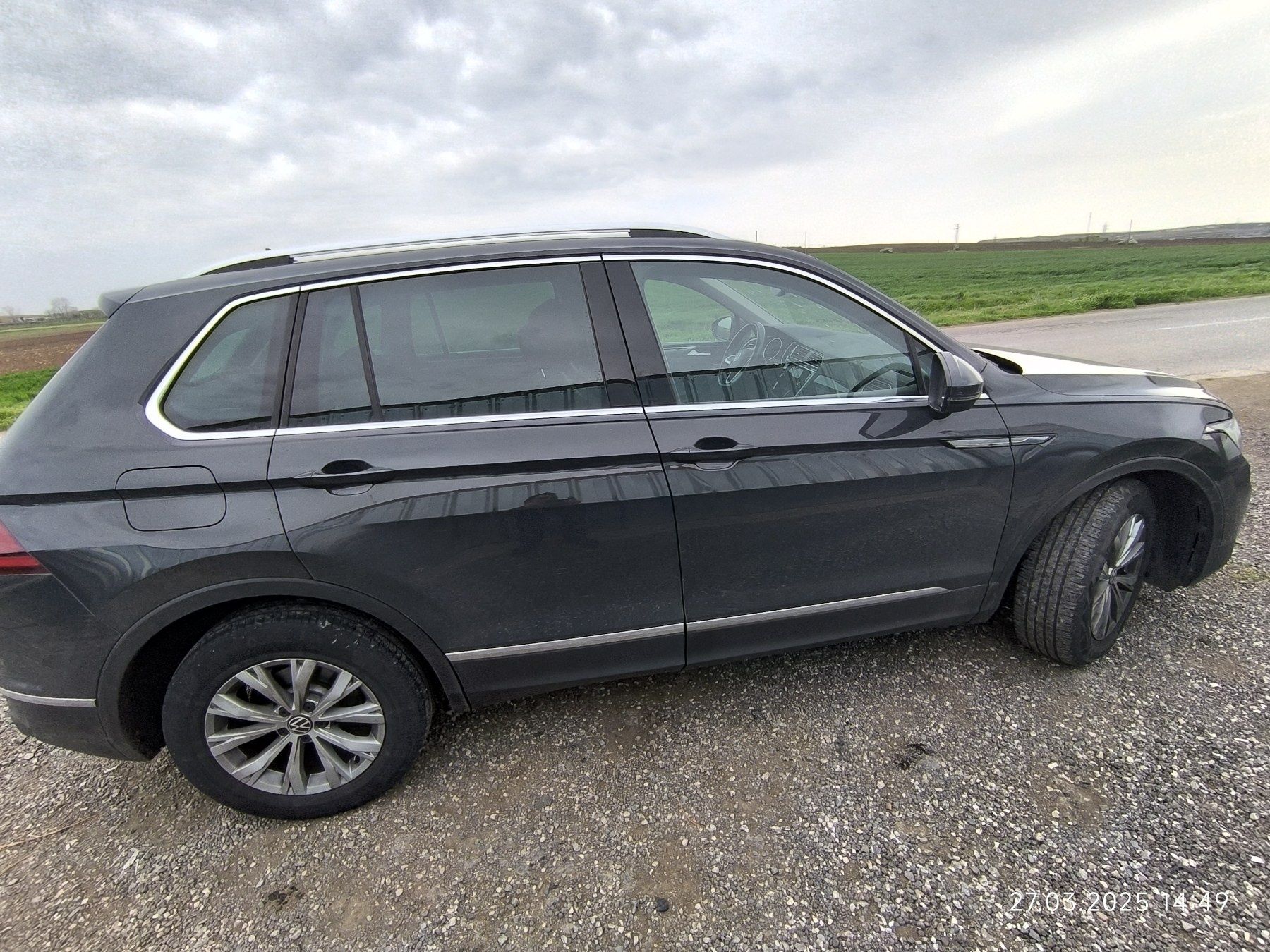 Vw Tiguan 2.0tdi 2023г на части