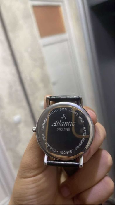 Vand  sau schimb Urgent Ceas Atlantic Sea Crest impecabil