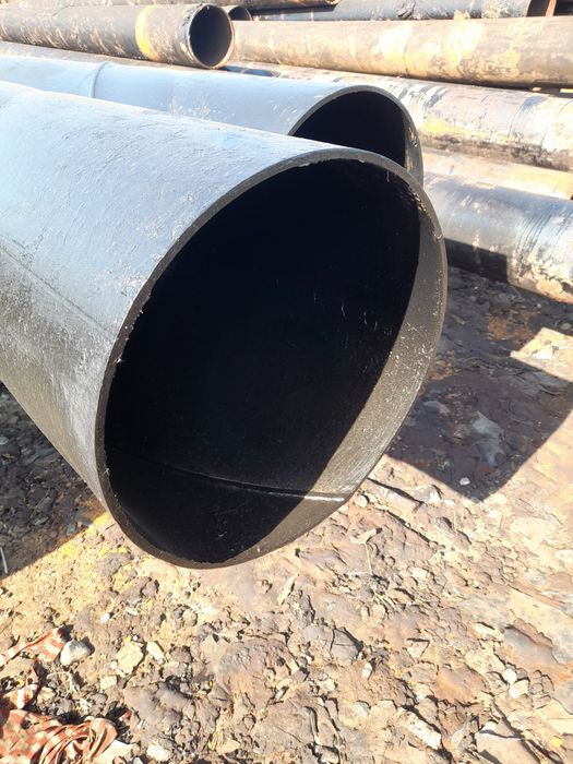 Vând țeavă metalică trasă, laminată și sudata elicoidal