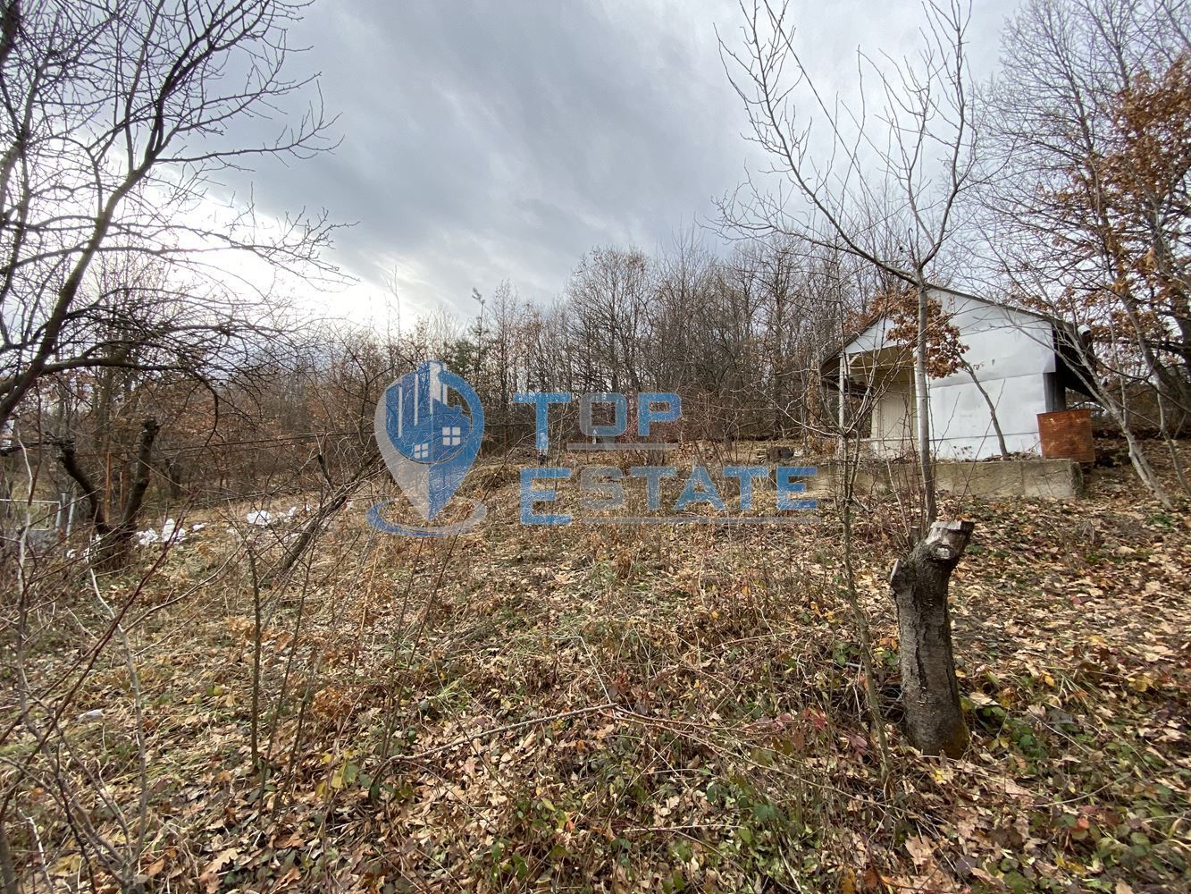 Дворно място с вила в с. Борики, област Габрово