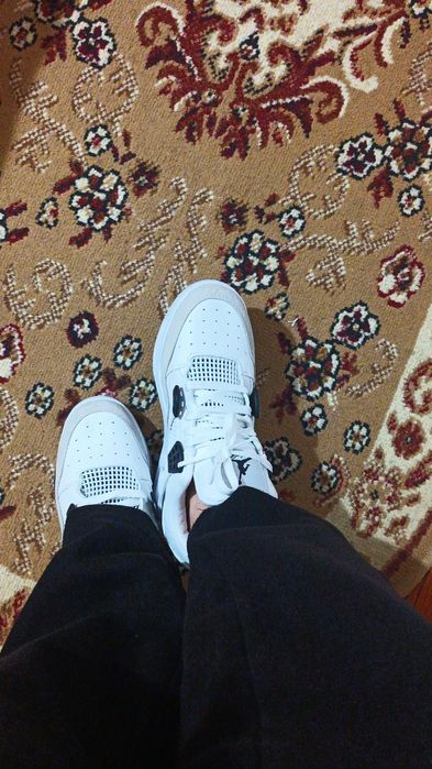 Jordan 4 Military black