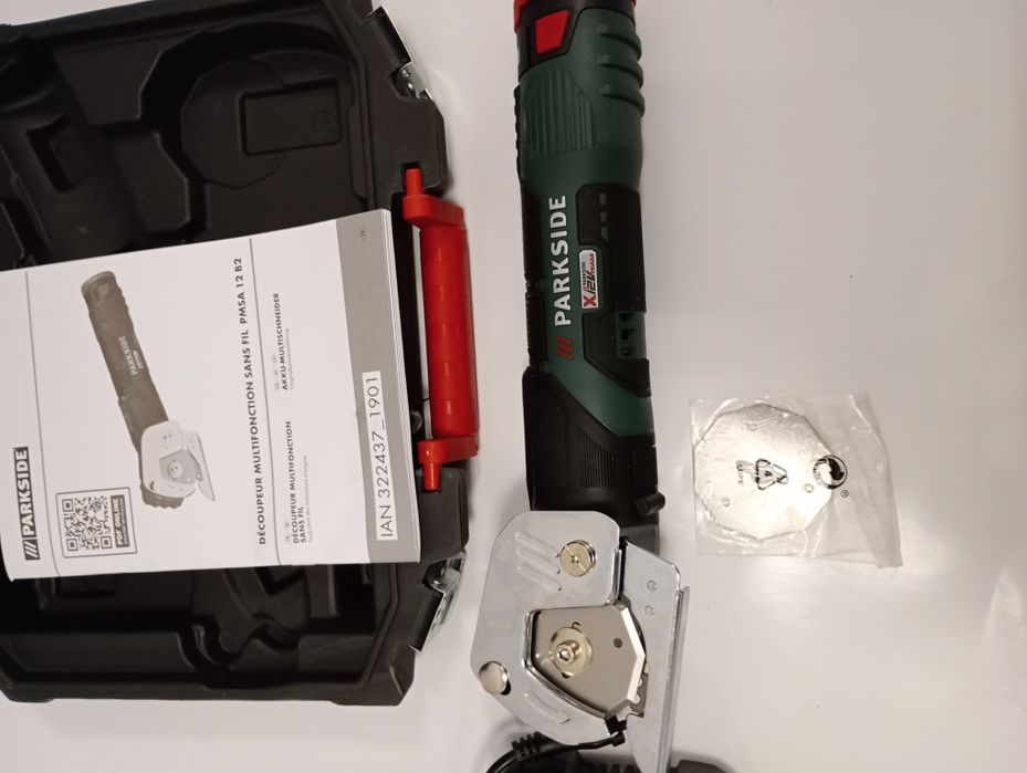 Decupator Multifuncțional 12v PMSA B2 Parkside 140 lei