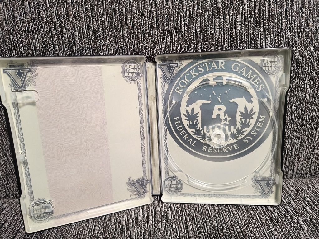 GTA 5 Steelbook PS4