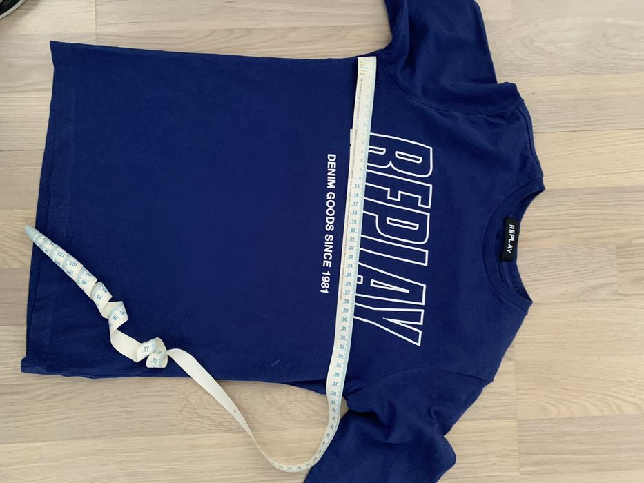 Оригинална блуза Replay за момче с ръст 140 см -10 години