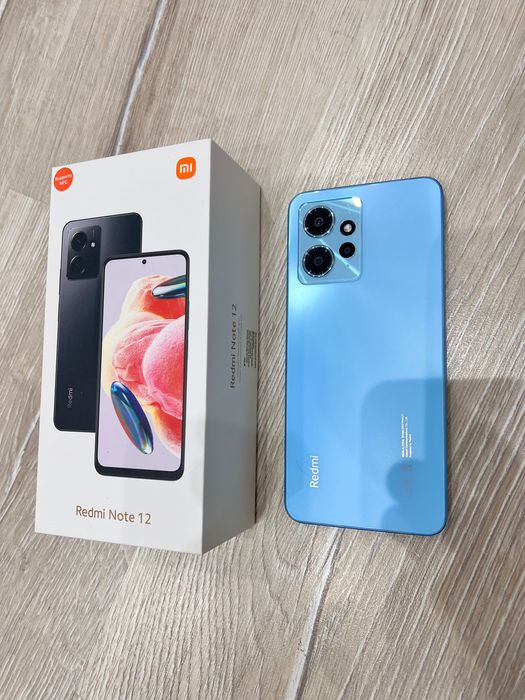 Redmi note 12 blue