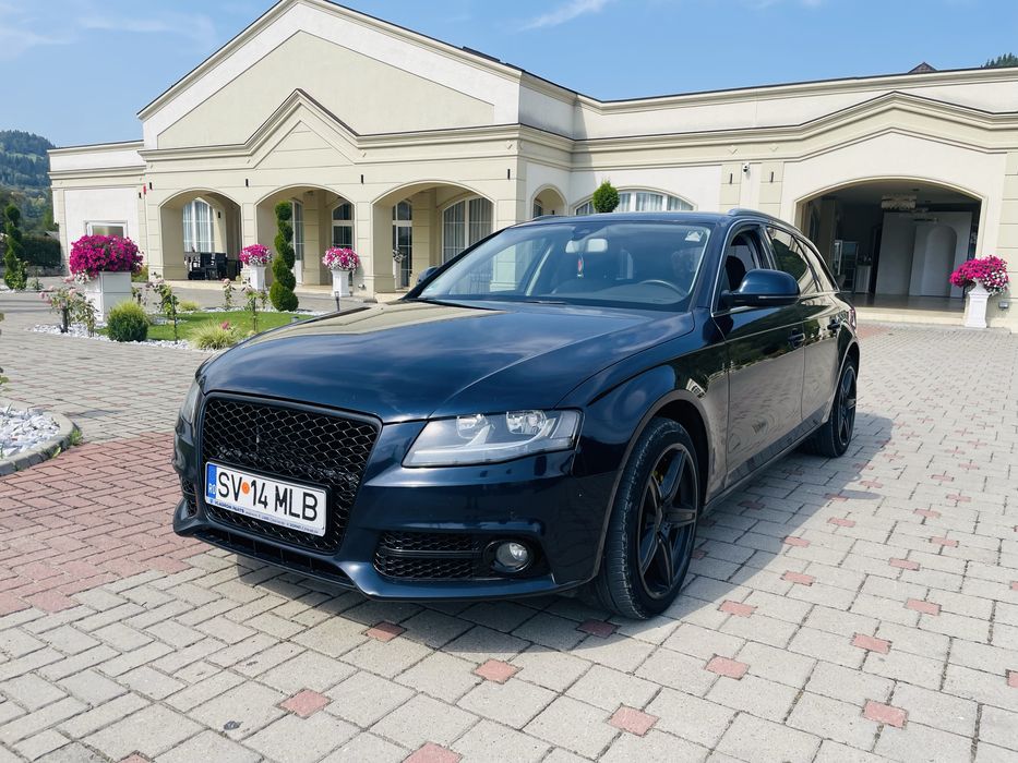 Vand Audi A4 B8…..