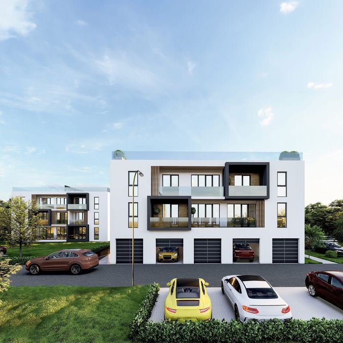Apartament 2 camere și parcare exterioară , finisat , predare la cheie