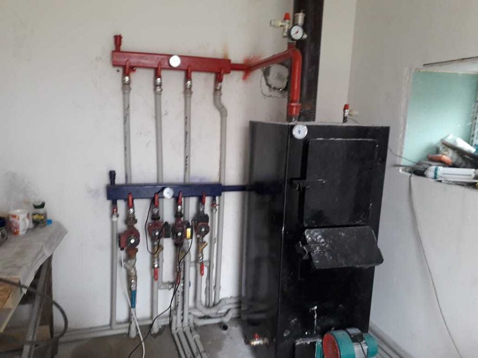 Отопление / Сварка / Обвязка газа / Сантехник / Услуги Сварщика