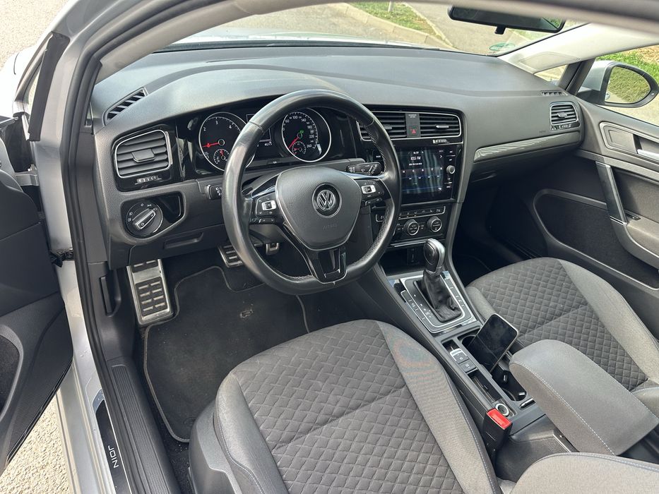 Vw Golf 7 2.0d 150cp facelift , automat ,2019