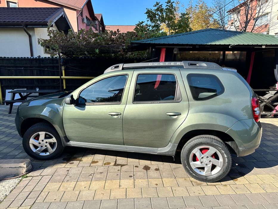 Dacia Duster 1.2 TCe 92 CP – 2014 – Euro 5 – Navigație / Senzori / AC