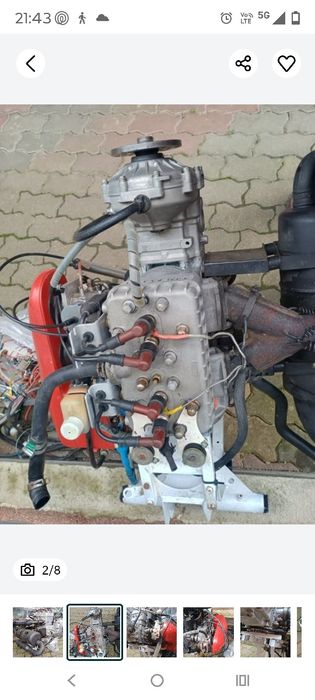 Vând motor rotax 582 cm³ 64 CP aviație paramotor, motodeltaplan avion