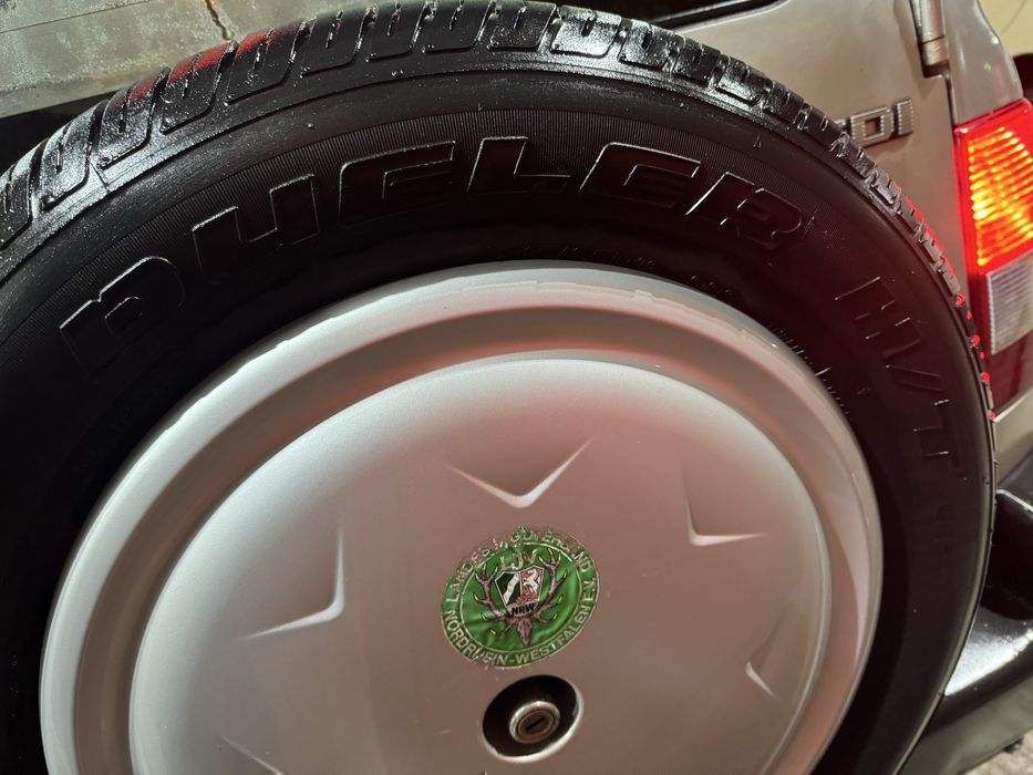 Jante Mitsubishi Pajero Pinin