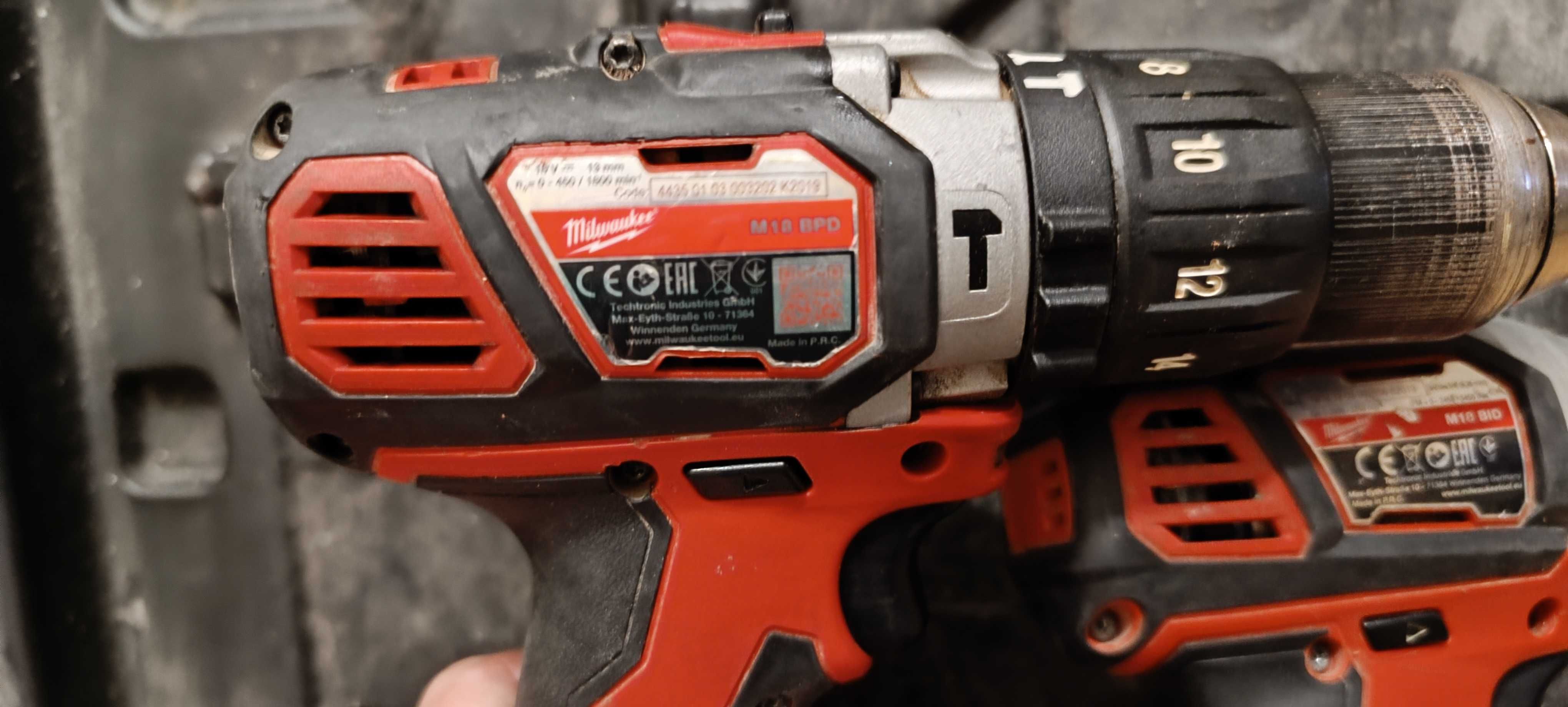 Milwaukee M18 BPND BID