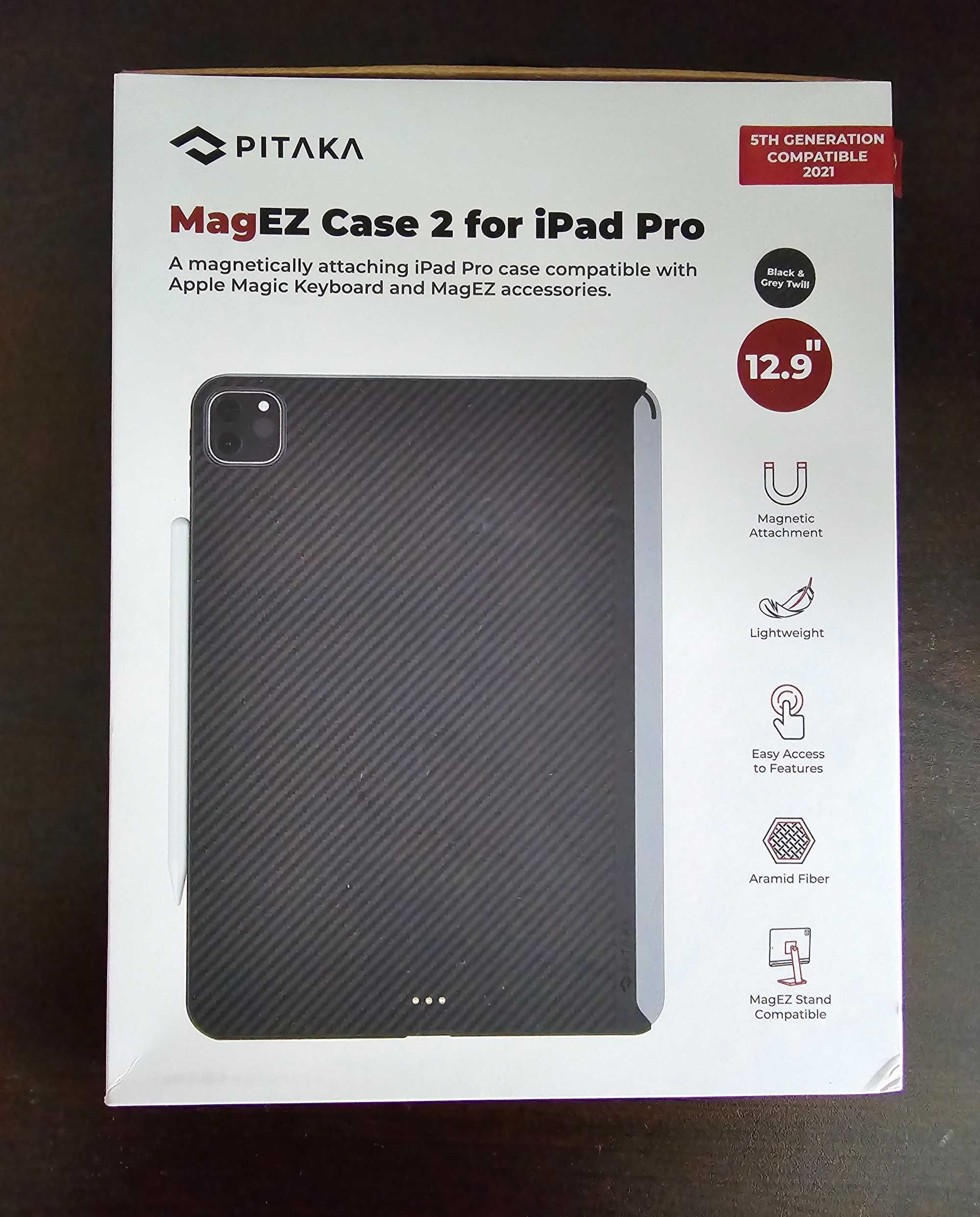 Нов Pitaka Ipad Pro 12.9 MagEZ CASE 2