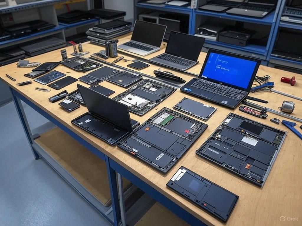 Servicii de Mentenanță Laptopuri – Curățare, Upgrade, Instalare Window