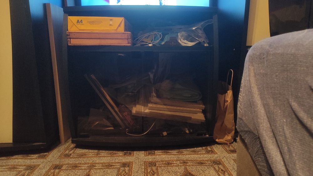 Детска секция и скрин