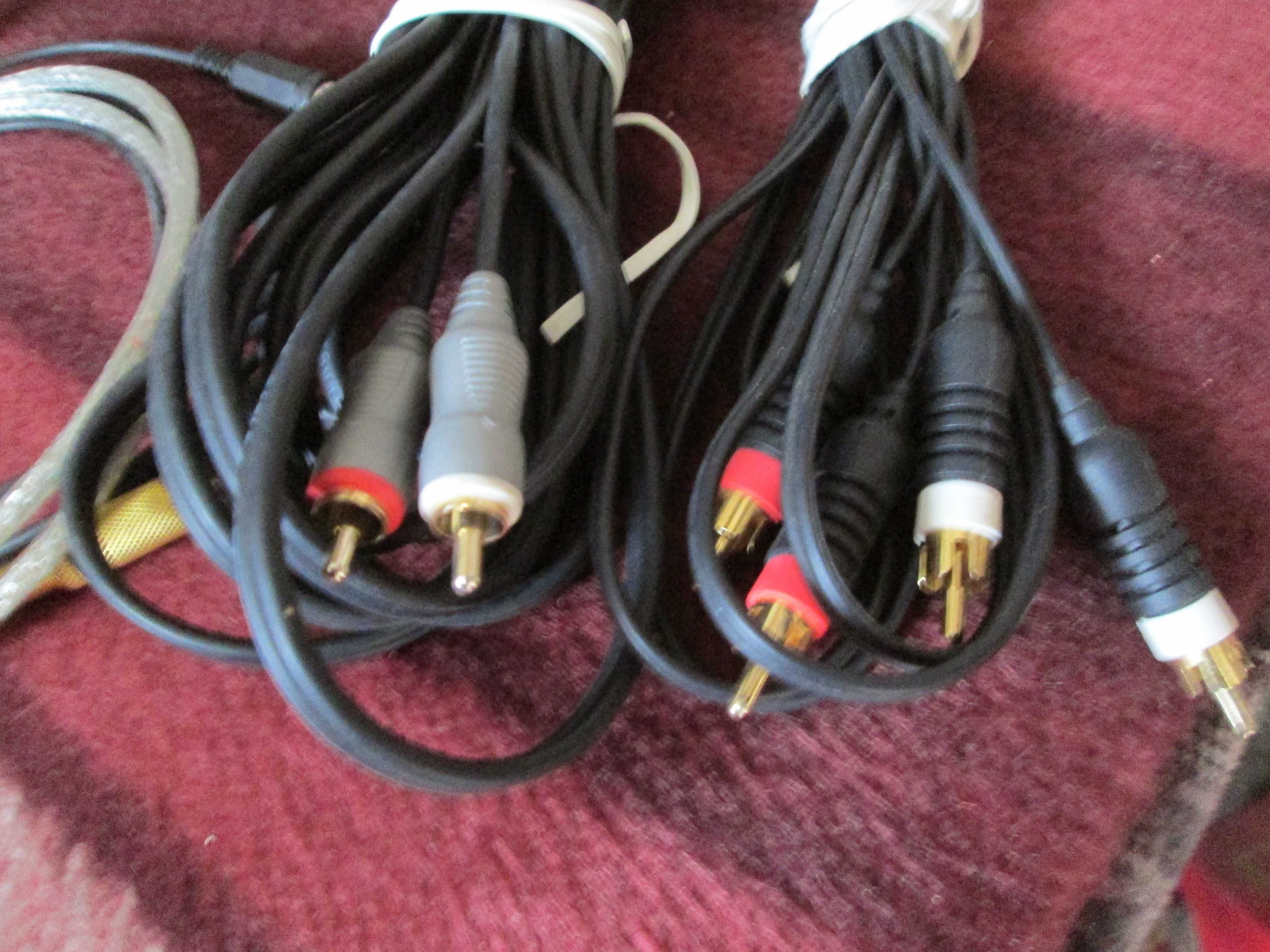 Cabluri Rca de 5m si 3m.