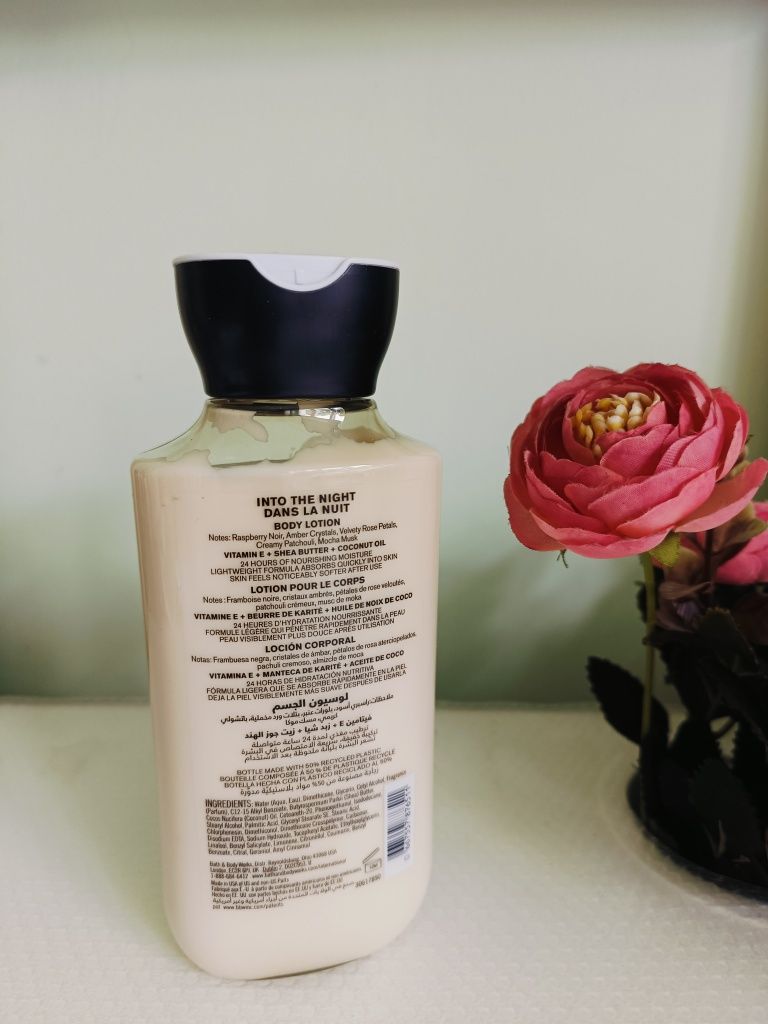 Body lotion Bath & body works