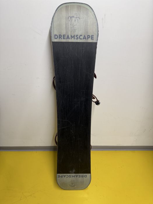 Placa Snowboard Wed’ze (decathlon) + legaturi