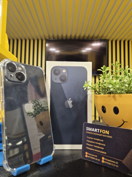 Iphone 13,128гб,100%,Kaspi0-0-24