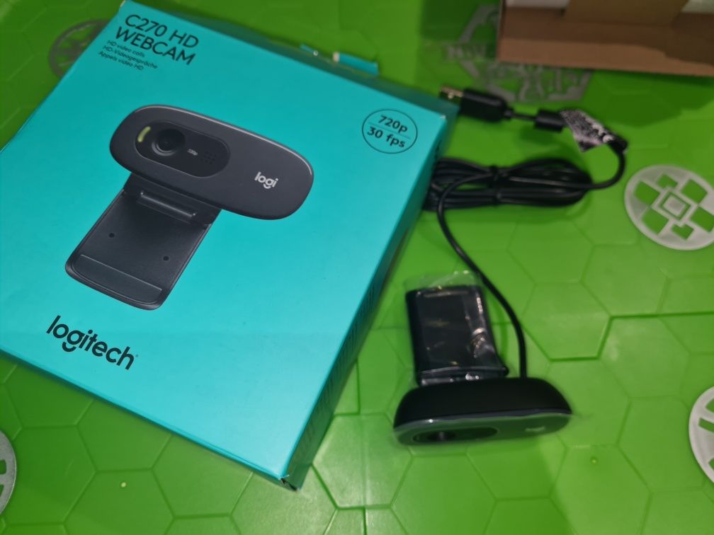 Webcam Logitech C270 HD