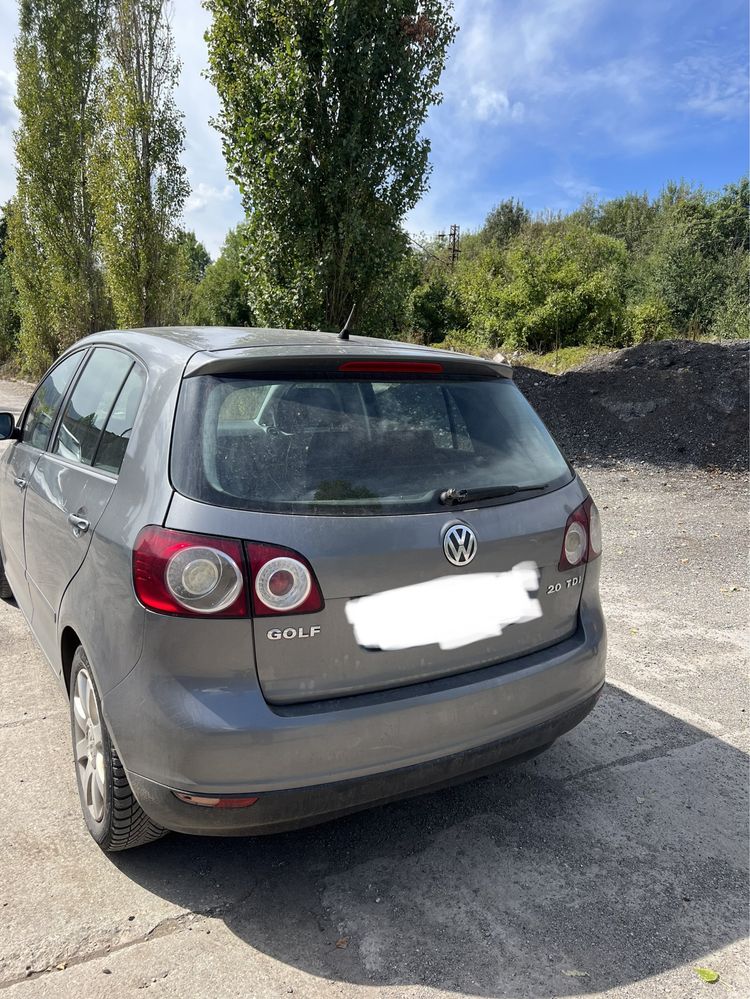 VW Golf Plus 2.0TDI 16v 2005г. На Части