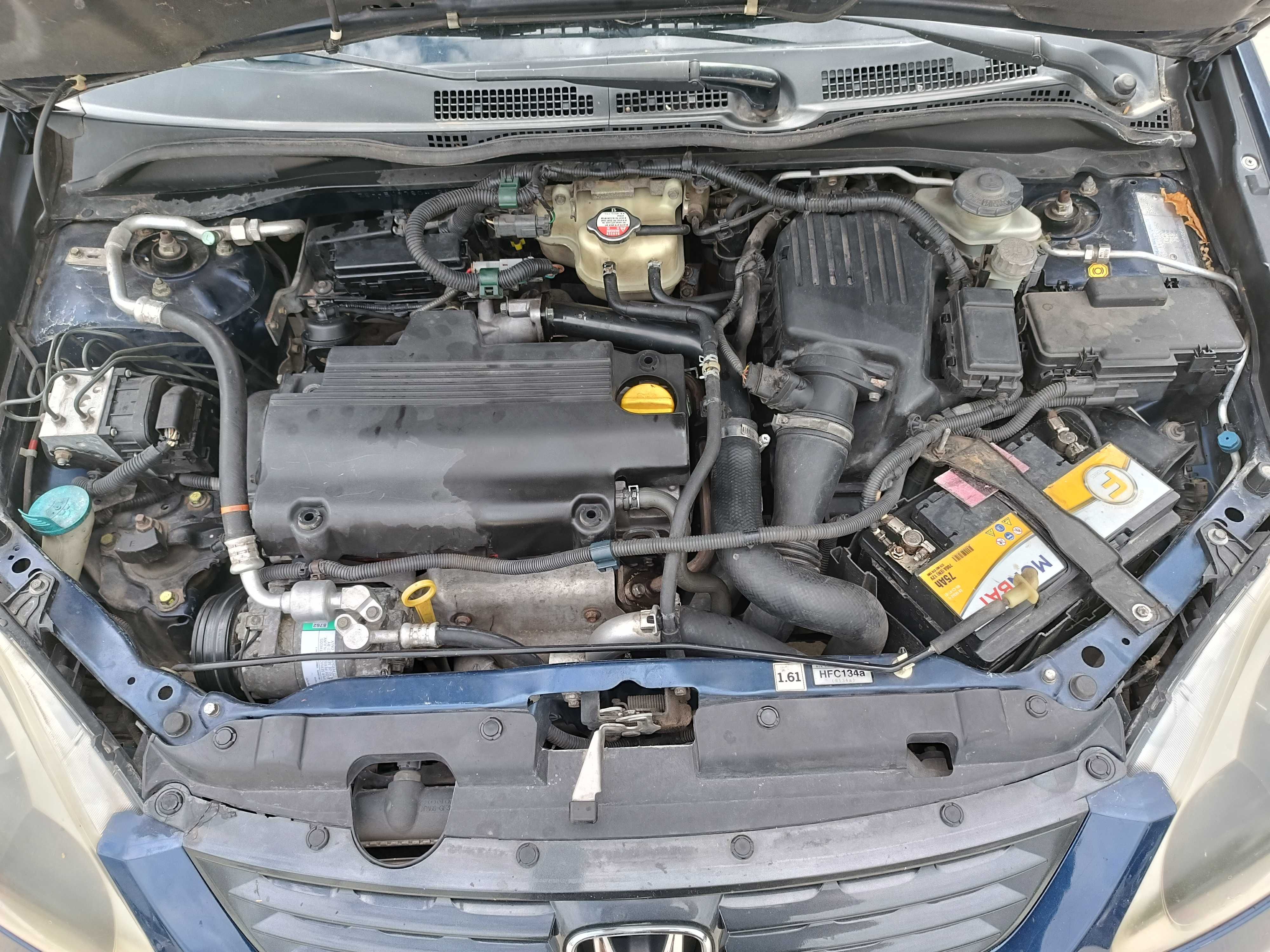 Хонда Сивик 7 / Honda Civic 7 - на части