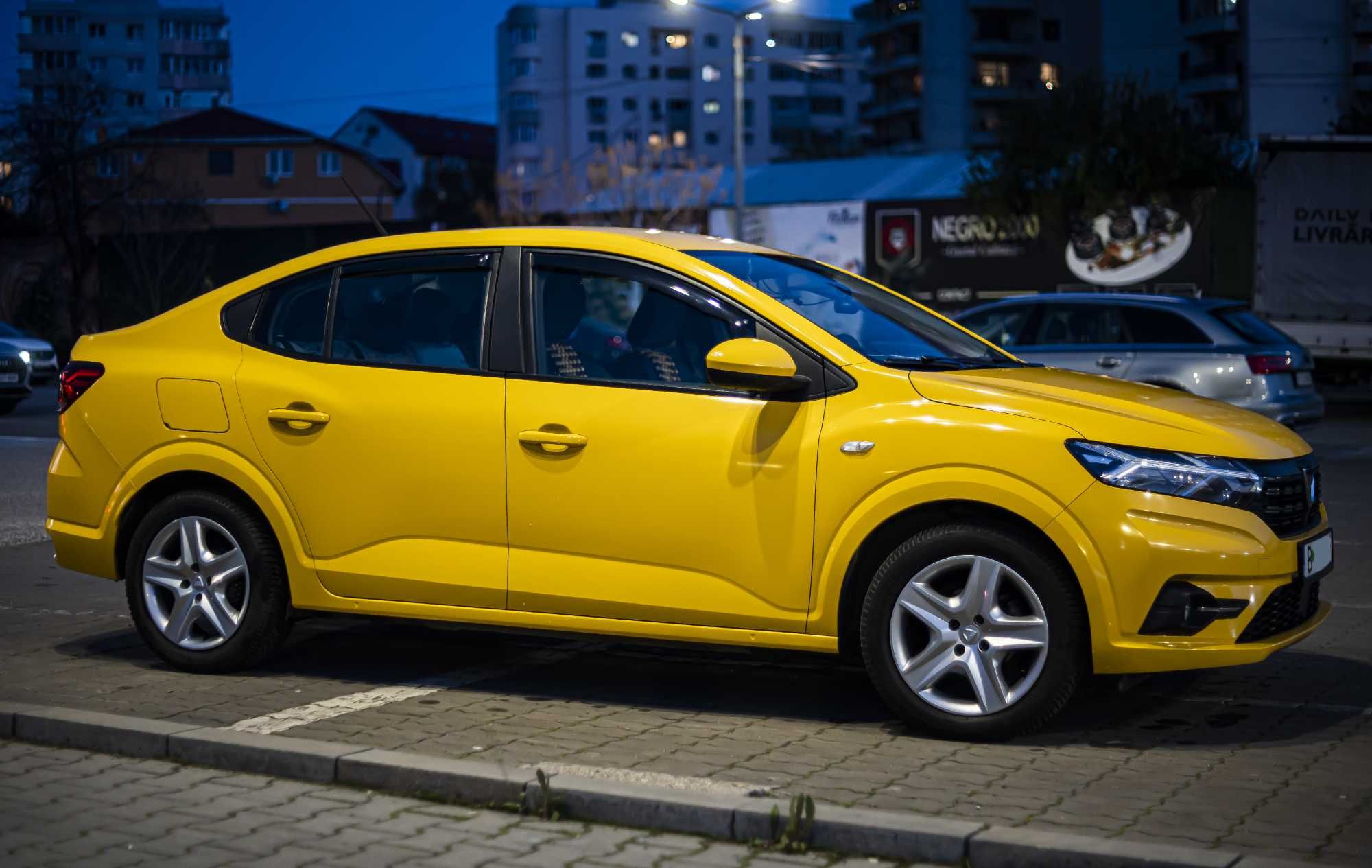 Dacia Logan III TCe90 CVT EXPRESSION Cutie automată + GPL "UBER-TAXI"