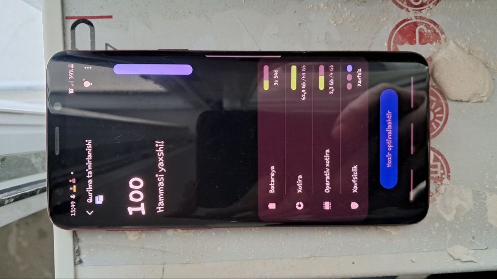 samsung galaxy s9 4/64