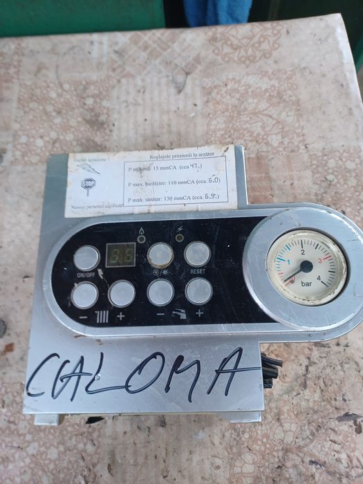 Centrala termica Caloma toate modelele