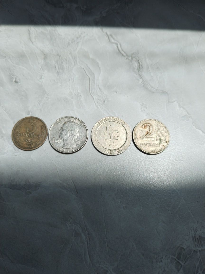 Реткий монеты продаётся