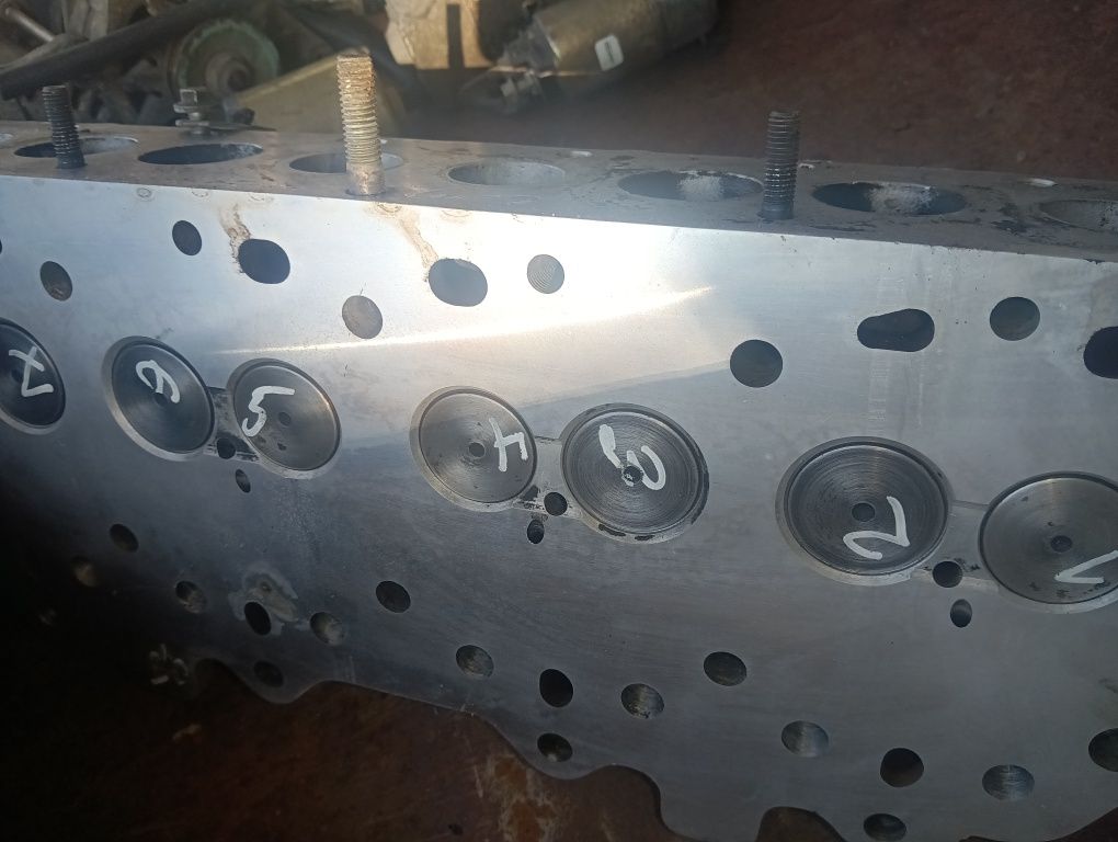 обслужена глава land rover 300tdi
