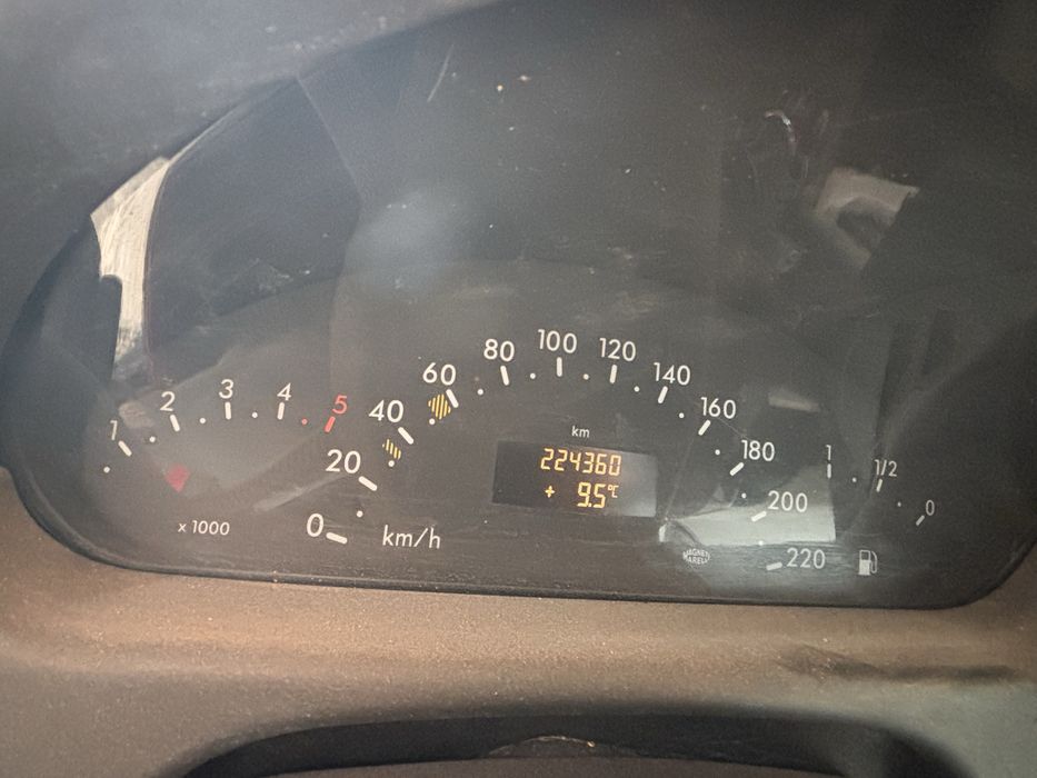Mercedes Vaneo Diesel 1,7