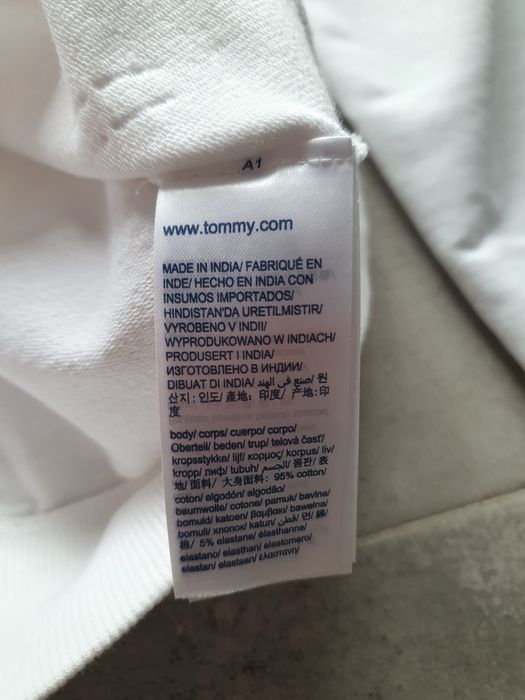 Bluza tommy hilfiger jeans sweater