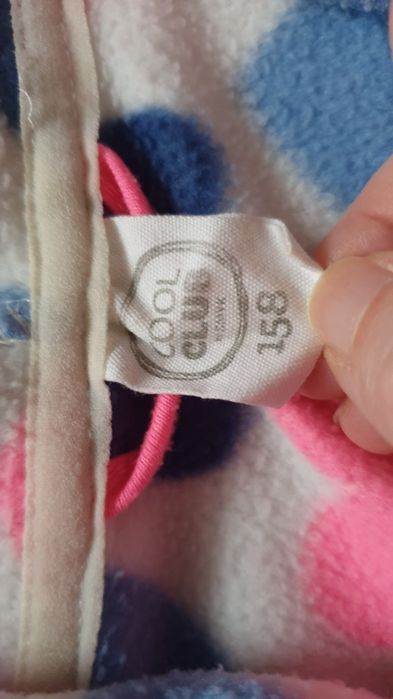 Hanorac fleece 158 Cool Club