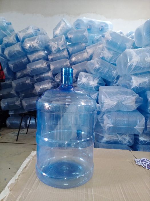 Бутылки 19л новые