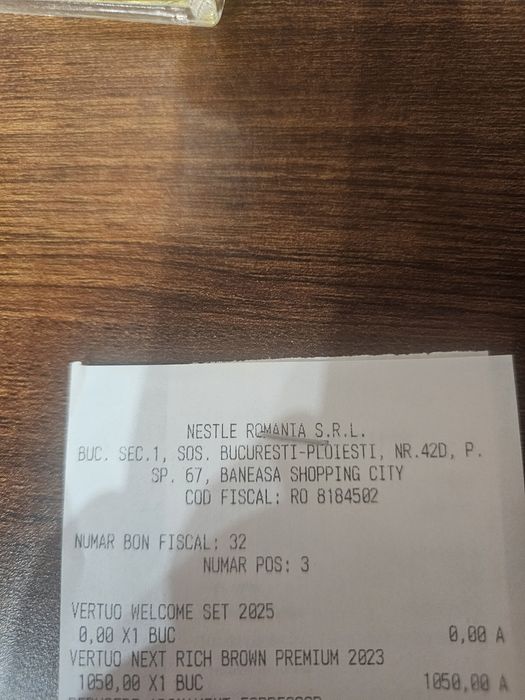 Expresor Nespresso Vertuo Next