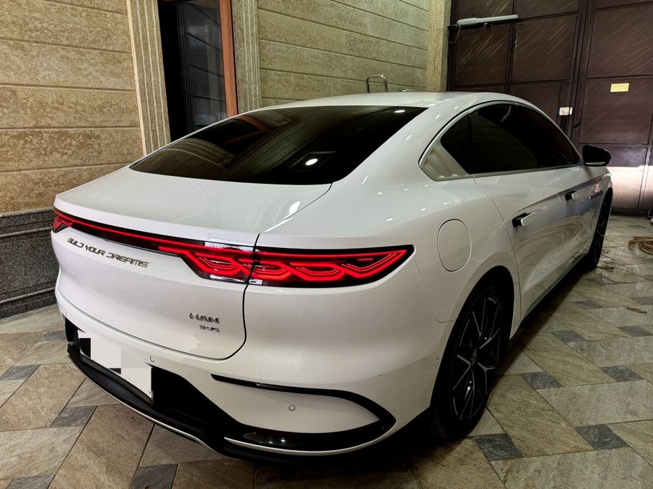 Byd HAN 2 mator 3.9 sekund