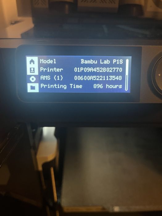 Bambu Lab P1S + AMS + Creality Spacer Pi