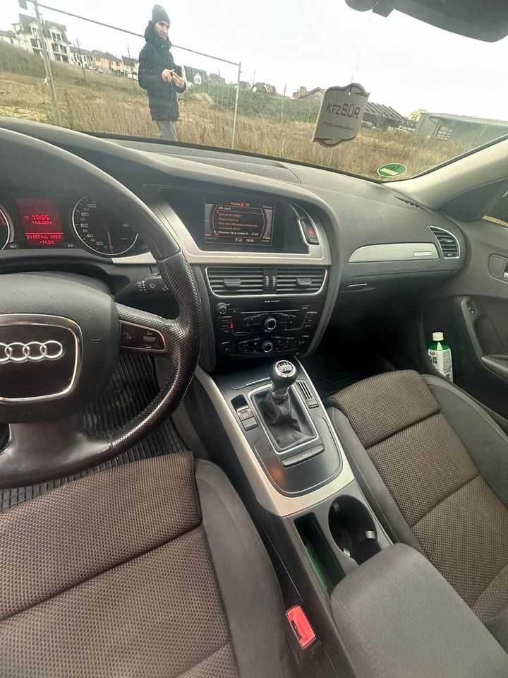 Audi A4 allroad an 2011