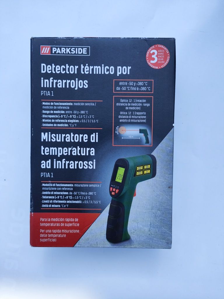 Pistol masurare temperatura aparat Parkside