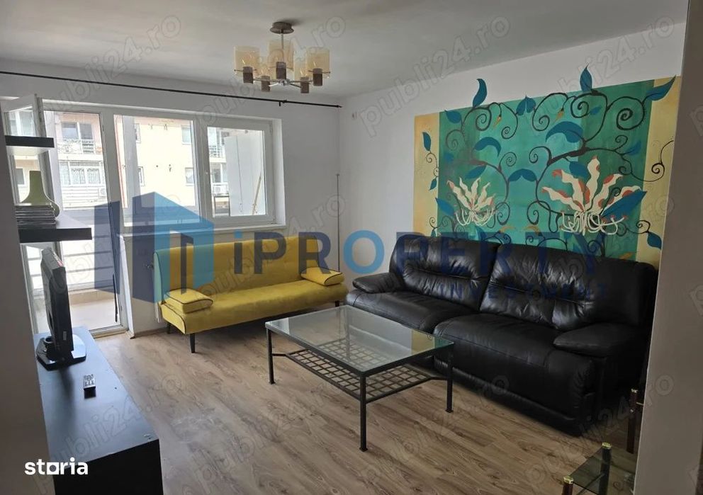 2 Camere | Vitan Barzesti| Centrala proprie | Mobilat + Utilat