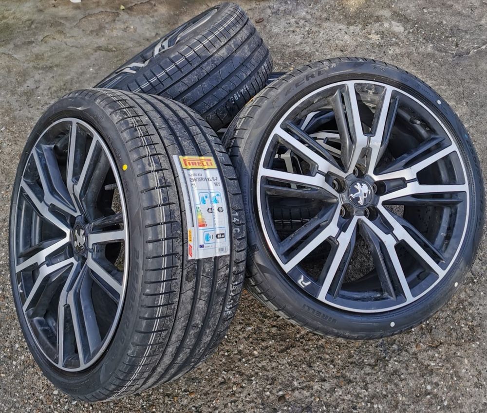 Roti jante originale Peugeot RCZ R 9J 5x108 19 ET24