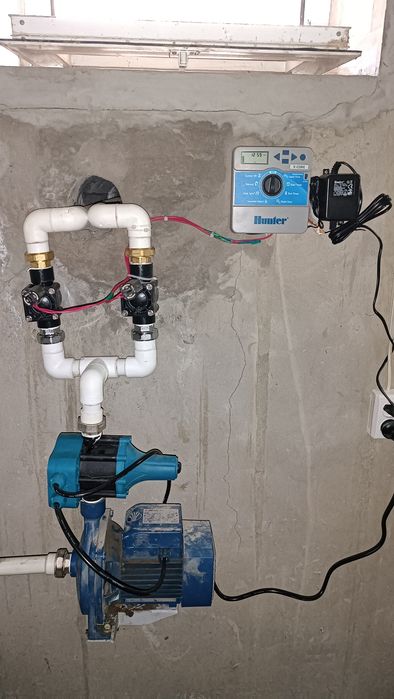 Автопалив и поливная система