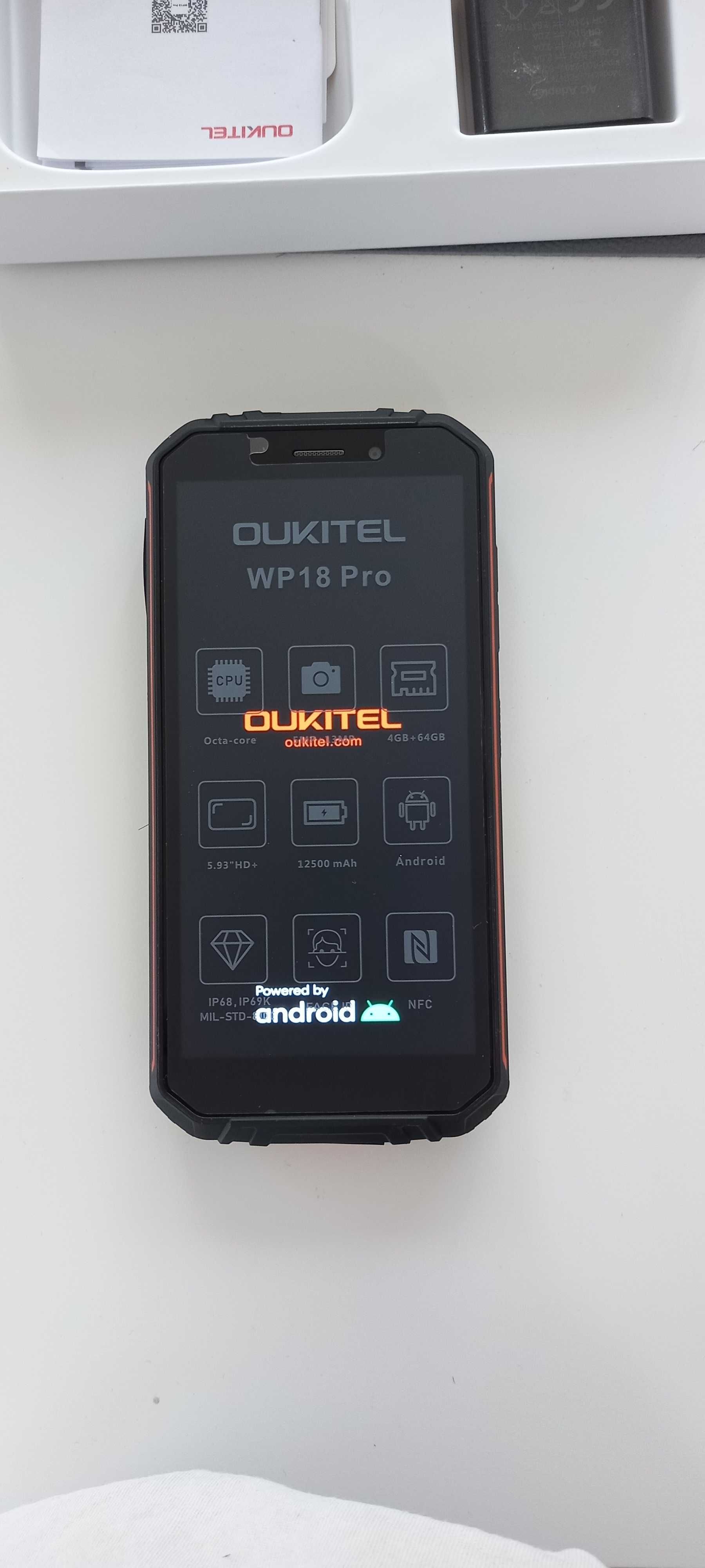 Телефон OUKITEL WP18 Pro