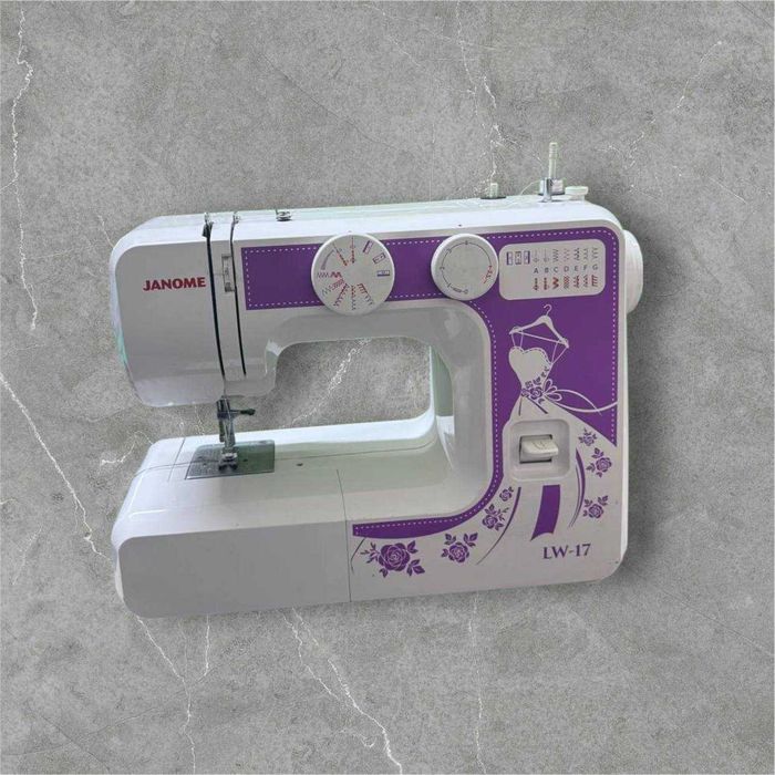Швейная Машина Janome LW-17  (Кызылорда) Номер Лота 4194