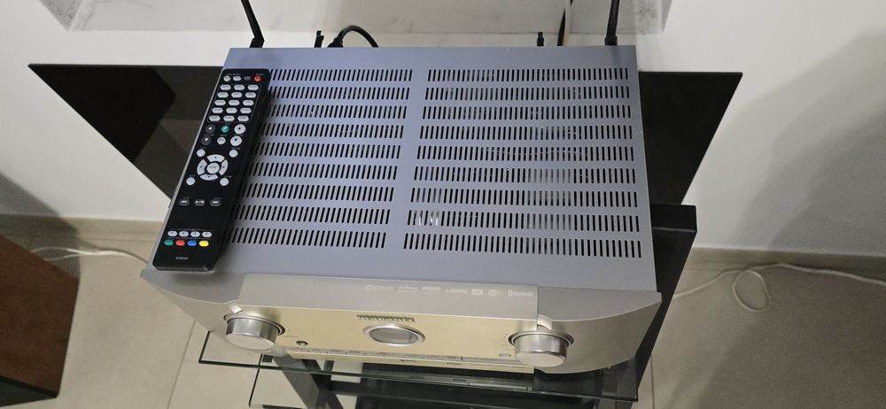 Receiver 7.2 Marantz SR5009 Bluetooth Wifi Dolby Usb 4k hdmi arc